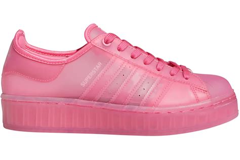 jelly sneakers adidas|superstar jelly pink stockx.